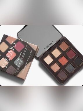 New Viseart Golden Hour Eyeshadow Palette
